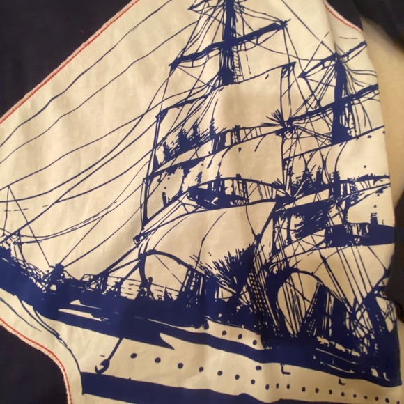 NWT Hanna Anderson Navy Long Sleeve Top - Picture 4 of 7